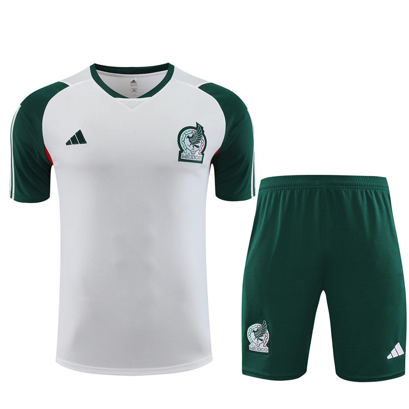 Camisa e short de treino adulto México 2023/24 14001-1