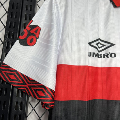 Camisa retrô Centenário 1995/96 do Flamengo