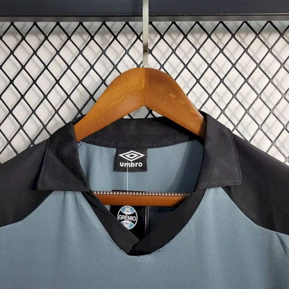 Camisa Pré-Jogo do Grêmio 2023/24 Cinza