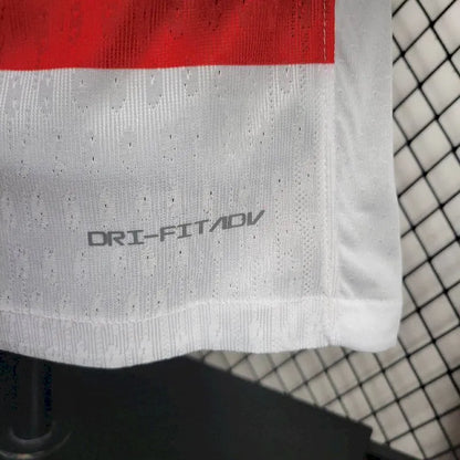 Croatia 2024/25 Euro Home Jersey Player Version
