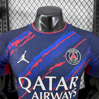 Paris Saint-Germain 2025/26 Dark Blue Special Edition Jersey Player Version
