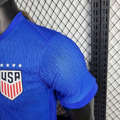 Men's USA 2024/25 Away Jersey Player Version