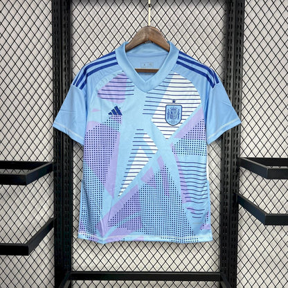 Camisa de goleiro da Espanha para a Eurocopa 2024/25
