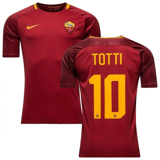 Camisa retrô da AS Roma 2017/18