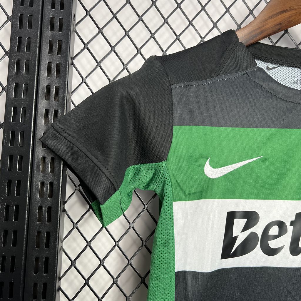 Sporting CP 2024/25 Home Kids Kit