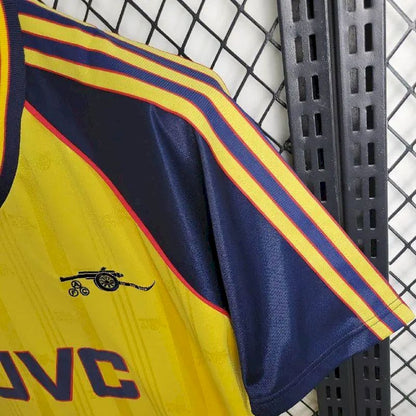 Camisa retrô reserva do Arsenal 1988/89
