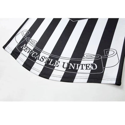 Camisa retrô de mangas compridas do Newcastle United 1997/99 Home