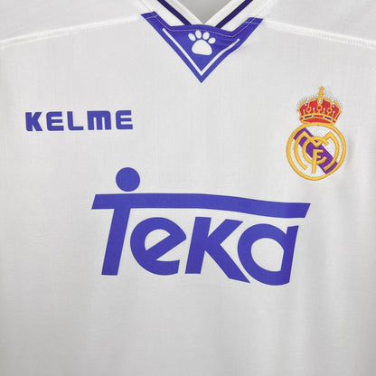 Camisa retrô do Real Madrid 1996/97
