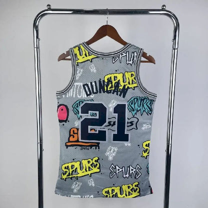 Men’s M&N 1998/99 Tim Duncan Retro Jersey