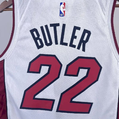 Camisa branca masculina Jimmy Butler Team