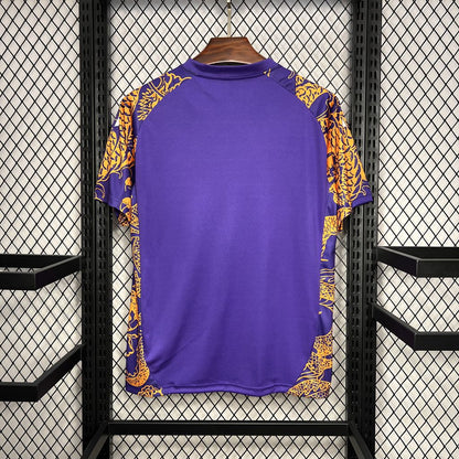 Real Madrid 2024/25 Purple Dragon Special Edition Jersey