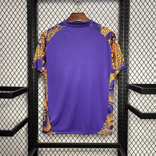 Camisa Real Madrid 2024/25 Dragão Roxo Edição Especial