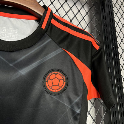 Camisa reserva infantil da Colômbia 2024/25