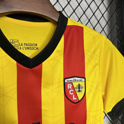 RC Lens 2024/25 Home Kids Kit