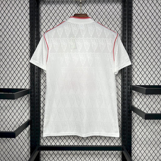 Camisa retrô Sevilla FC 1991/92