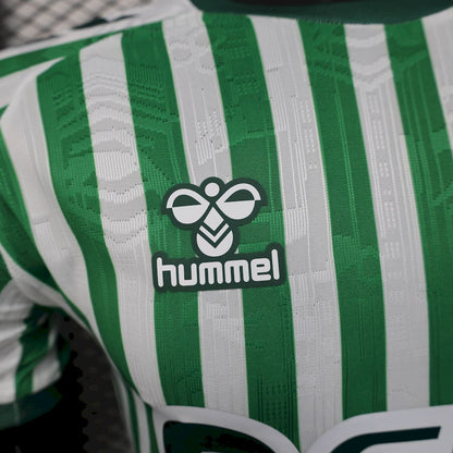 Real Betis 2025/26 League Final Special Edition Jersey Player Version