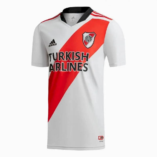 Camisa titular do River Plate 2021/22 comemorativa dos 120 anos