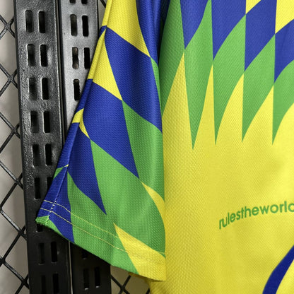Camisa retrô do Brasil 1995 Corteiz