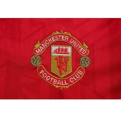 Camisa retrô de mangas compridas do Manchester United 1992/94