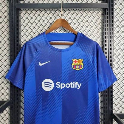 Camisa de treino pré-jogo do Barcelona 2023/24