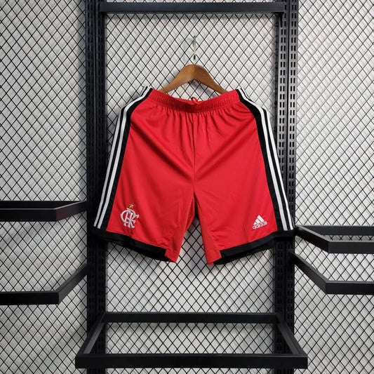 Calção Vermelho Flamengo 2023/24