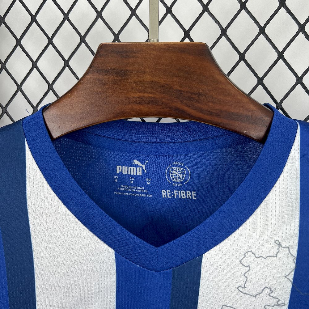 Deportivo Alavés 2025/26 Home Jersey