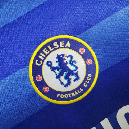 Camisa retrô de mangas compridas do Chelsea 2011/12 Home