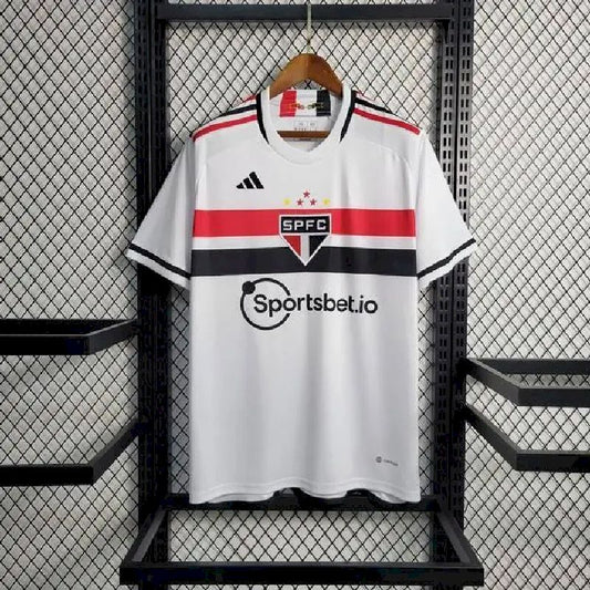 Men's São Paulo 2023/24 Home Jersey