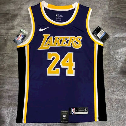 Camisa Kobe Bryant Masculina Roxa Versão Jogador – Edição Clássica Retro