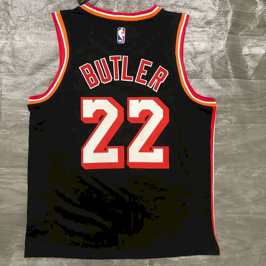 Camisa Jimmy Butler Black Classics Swingman Player Version Masculina