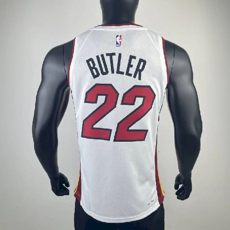 Camisa branca masculina Jimmy Butler Team