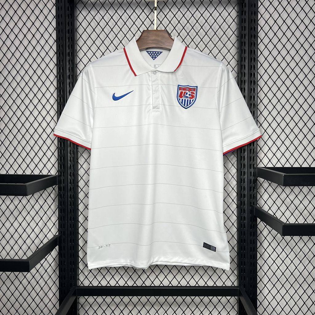 Camisa retrô dos EUA 2014