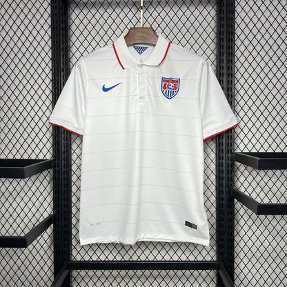 Camisa retrô dos EUA 2014