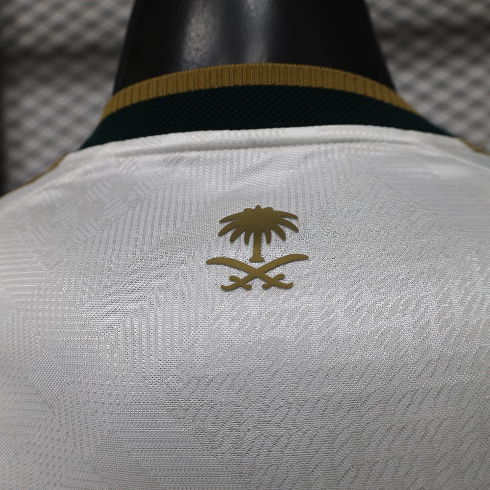 Men's Saudi Arabia 2026 World Cup Away Jersey Player Version