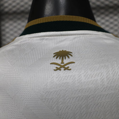 Men's Saudi Arabia 2026 World Cup Away Jersey Player Version