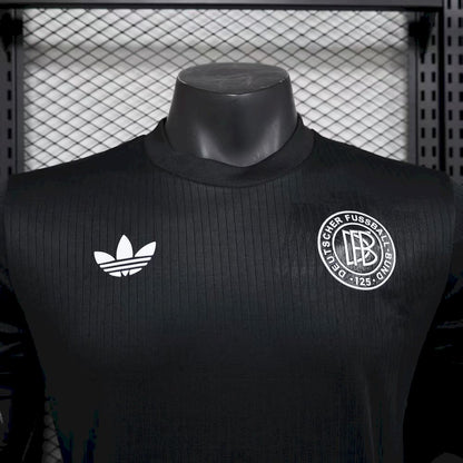 Camisa preta edição especial da Alemanha temporada 2025/26 versão jogador