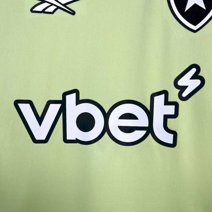 Camisa Botafogo Treino Pré-jogo 2025/26 Verde Claro