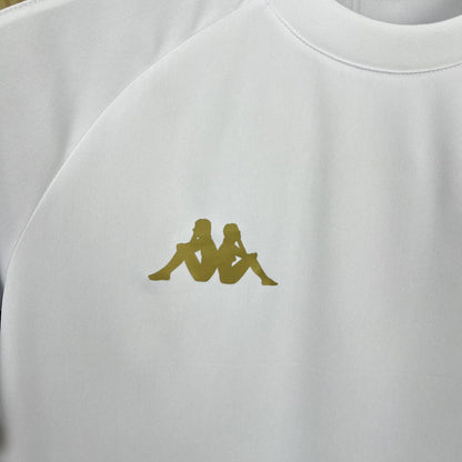 Men's Vasco da Gama 2025/26 Supporter White Gold Jersey