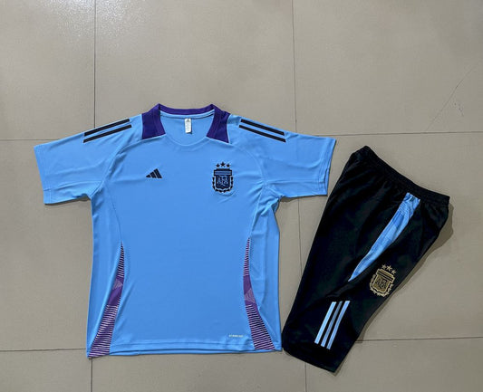 Argentina 2023/24 Training Adult Jersey+3/4 Short 815