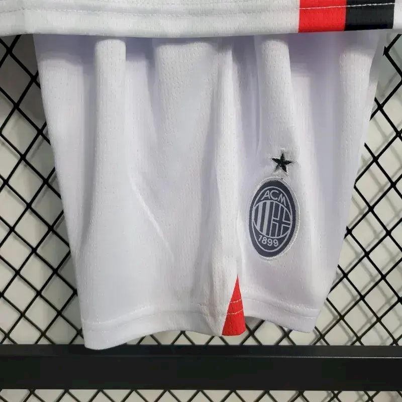 AC Milan 2023/24 Away Kids Kit