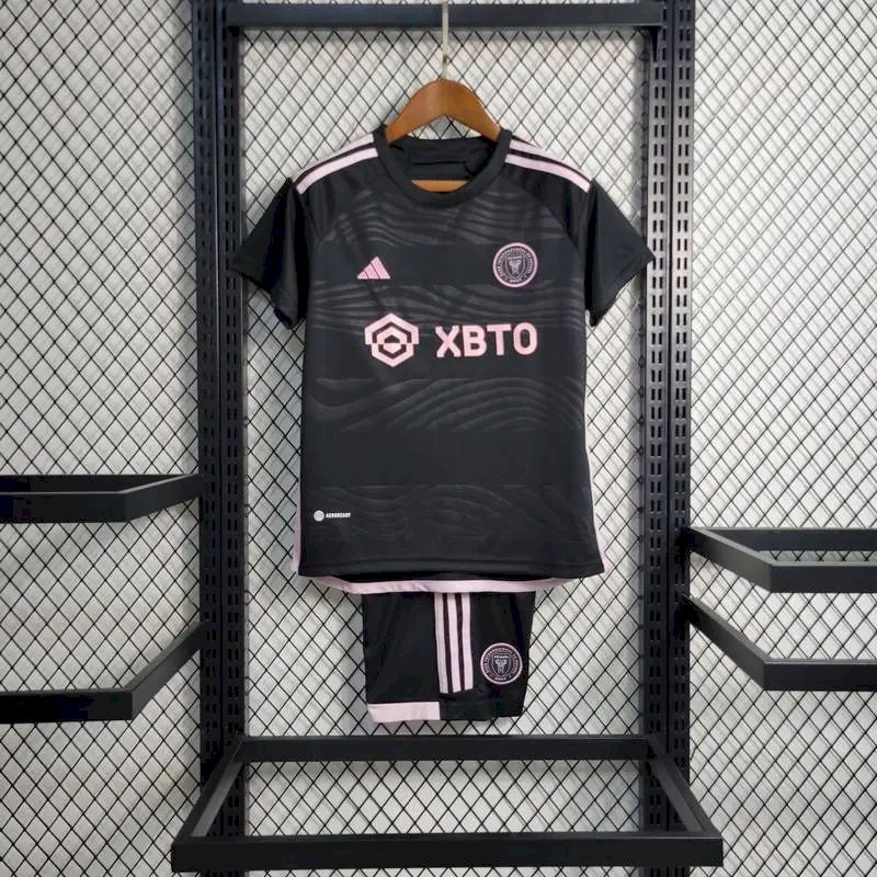 Inter Miami 2023/24 Away Kids Kit