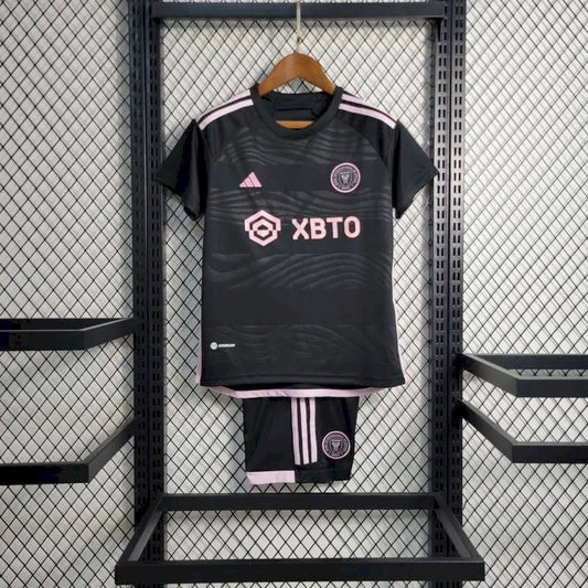 Inter Miami 2023/24 Away Kids Kit