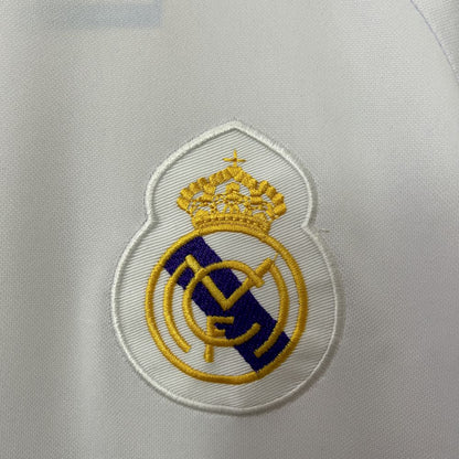 Camisa retrô do Real Madrid 1984/85