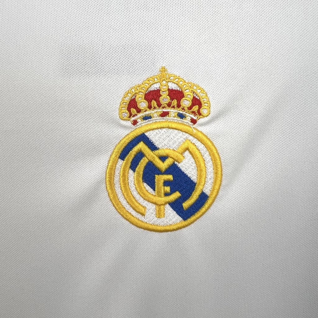 Camisa Retro Home Real Madrid 2000/01