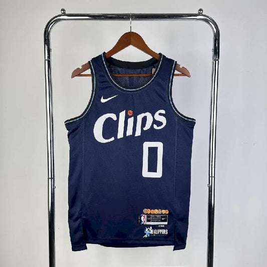 Men’s 2024 Russell Westbrook Blue Team Jersey – City Edition