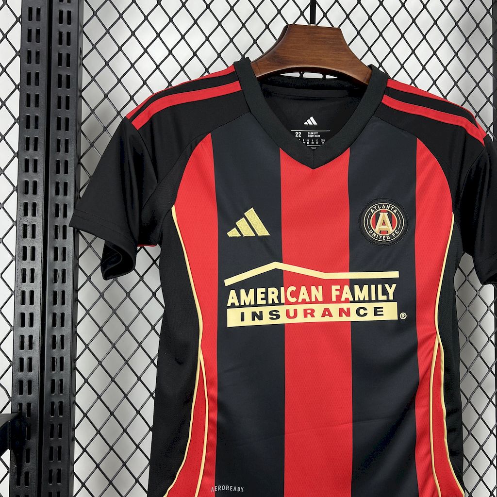 Atlanta United FC 2025/26 Home Kids Kit