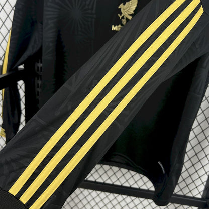Camisa México 2025/26 Ouro-Preto Mangas Compridas