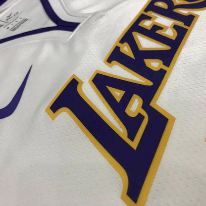 Camisa Kobe Bryant Masculina Branca Versão Jogador – Edição Clássica Retro