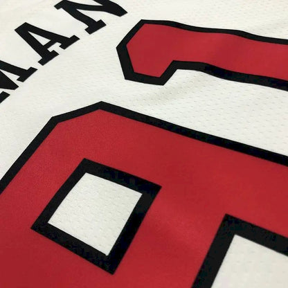 Camisa Swingman Masculina Branca Dennis Rodman – Edição Associação