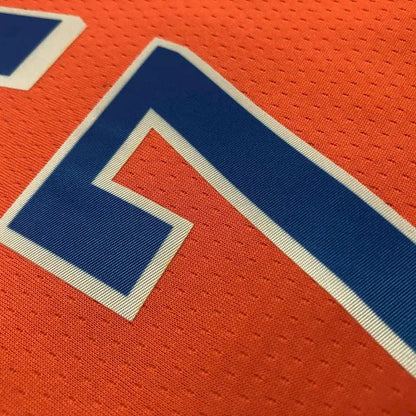 Camisa Carmelo Anthony Laranja Swingman Masculina – Edição Statement